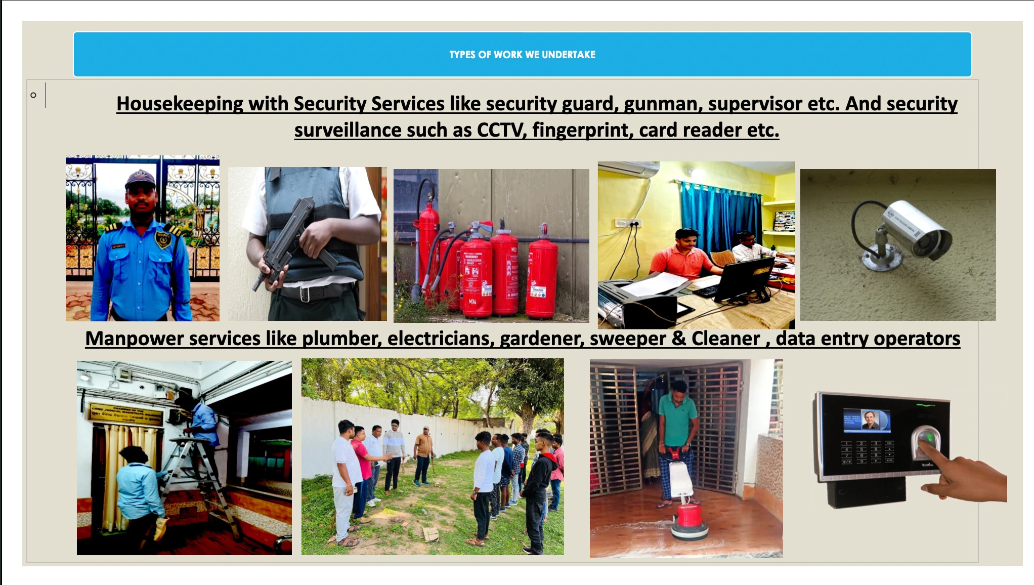 Shakti Security - Industrial Site Security